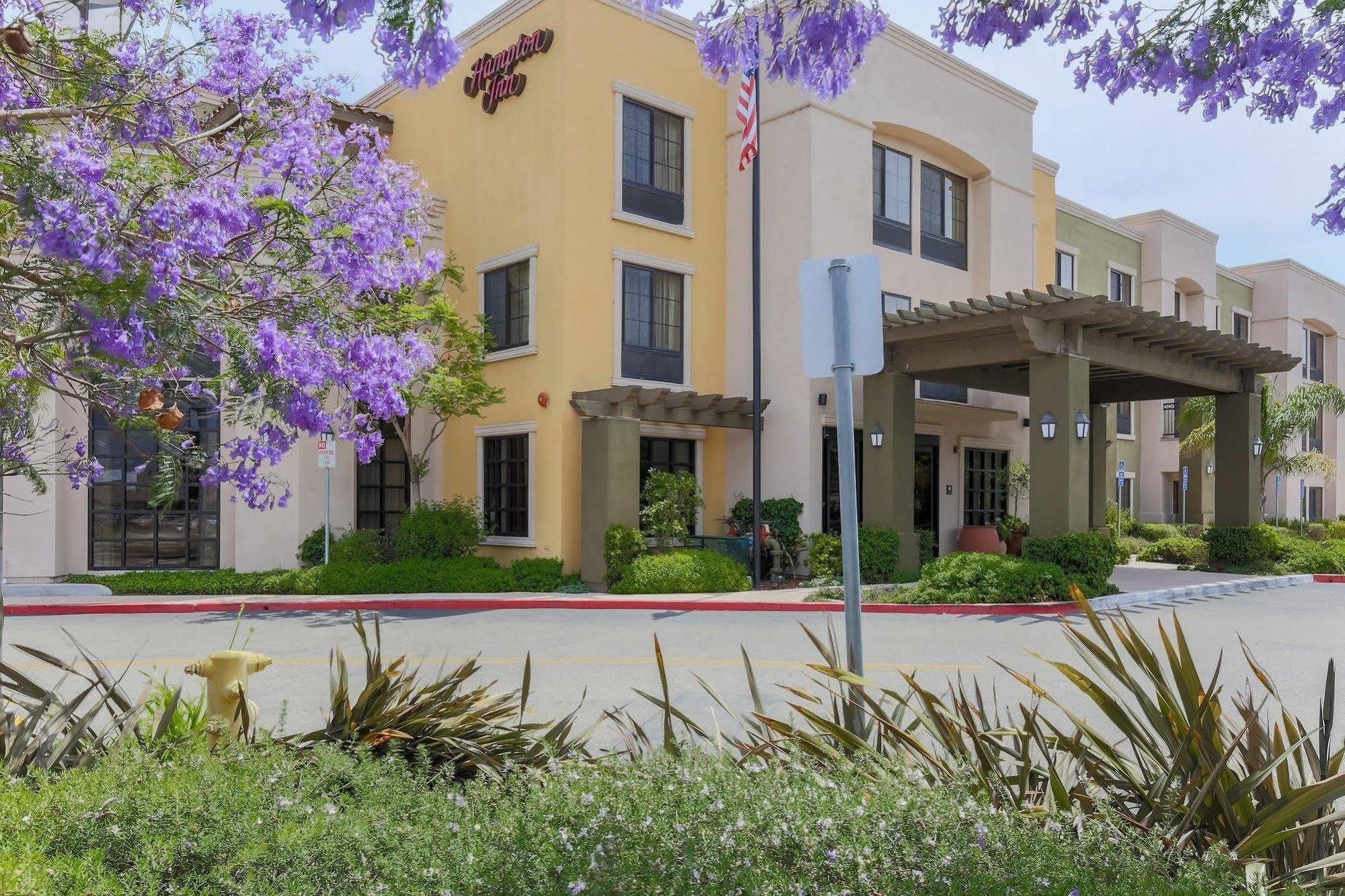 Hampton Inn Santa Barbara/Goleta Exterior foto