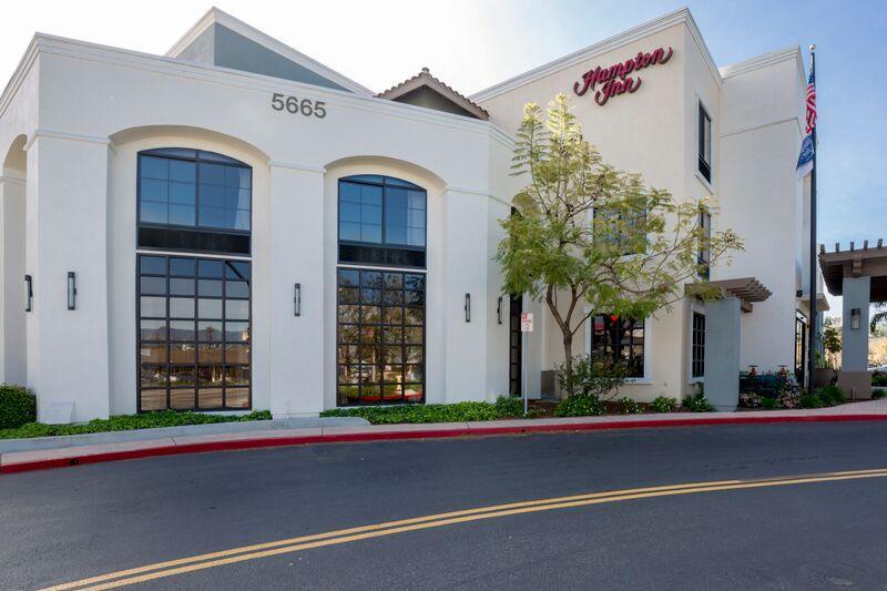 Hampton Inn Santa Barbara/Goleta Exterior foto
